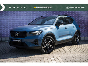 Volvo XC40 2.0 B3 Plus Dark | Trekhaak | Lederen bekleding | Schuif/Kanteldak | Adaptieve Cruise Control