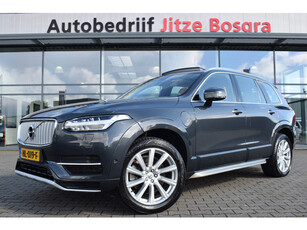 Volvo XC90 2.0 T8 Twin Engine AWD 7Pers. Inscription LED | Panoramadak | Carplay | Luchtvering | Head-Up | Volledig Onderhouden!!