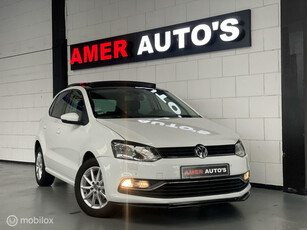 VW Polo 1.2 TSI 90 PK/Panorama dak/Bluetooth/2e eign/LageKM/TOP/100%