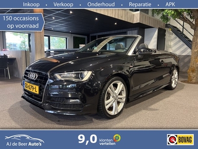 Audi A3 Cabriolet 1.8 TFSI 3x S-Line Open Days Automaat