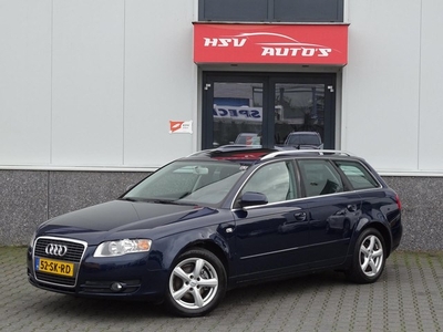 Audi A4 Avant 2.0 Pro Line navi PANODAK 2006 Blauw