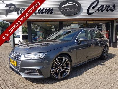 AUDI A4 Avant 2.0 TDI 190pk,Automaat, Sport Pro Line S ,Virtual dash,Pano,Trekh,3zone ecc,S-LINE 3x,B&O audio,