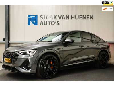 Audi E-tron 50 Quattro S Edition Pro Line S S-Line Competition 313pk! INCL BTW|1e|DLR|Virtual Cockpit|Luchtvering|360|Black|22inch