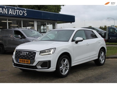 Audi Q2 35 TFSI S Edition Automaat Huurkoop Inruil Service