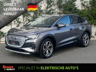 Audi Q4 Sportback e-tron Elektriciteit