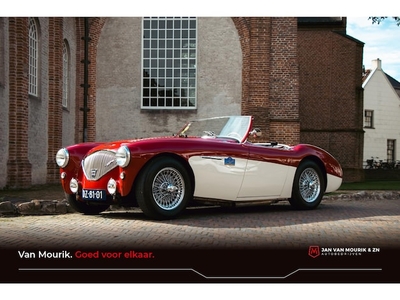 Austin Healey 100 Benzine