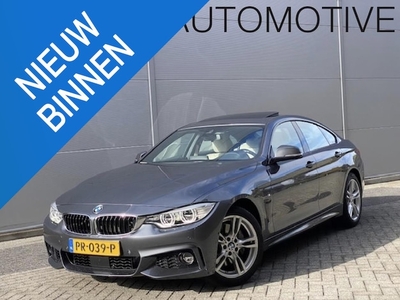 BMW 4-Serie Gran Coupe Benzine