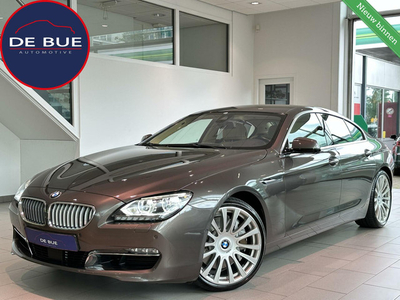 BMW 6-serie Gran Coupé 650i High Executive NL auto Individual Dealer onderhouden Alcantara Full Option