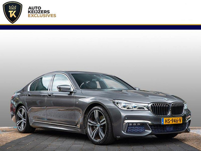 BMW 7 Serie 740i High Executive HUD 360 Camera Clima Cruise HUD 360 Camera Clima Cruise Leer El Achterklep