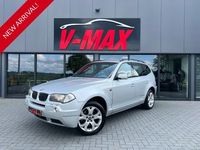 BMW X3 3.0i AUT M-Tech Sport Edit Leder Navi Xenon Clima