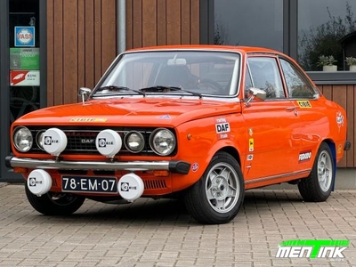 DAF 66 SUPER LUXE COUPE RALLY NIEUWSTAAT