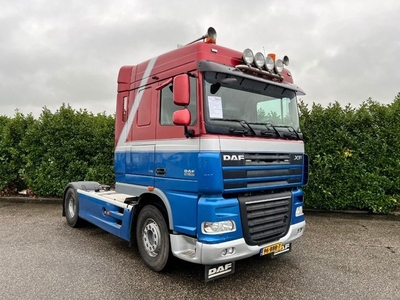 DAF XF 105 .460 SC Euro5 Manual Hydrauliek (bj 2012)