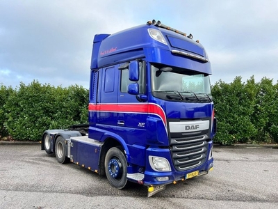 DAF XF 510 FTS Euro6 Hydrauliek Intarder (bj 2014)