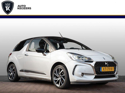 DS DS 3 Cabrio 1.2 PureTech So Chic Automaat Leer Navi Stoelverw.