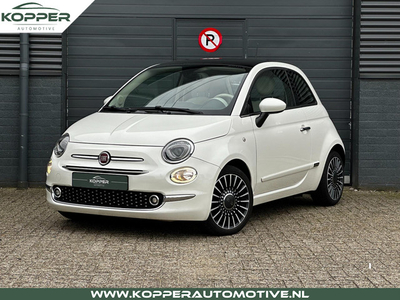 Fiat 500 0.9 TA Turbo Lounge / 16'' / Clima / NL Auto / PDC