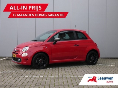 Fiat 500 0.9 TwinAir Sport Navigatie Cruise Control