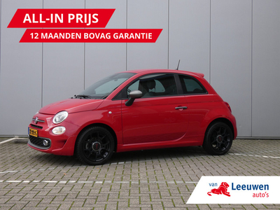 Fiat 500 0.9 TwinAir Sport | Navigatie | Cruise Control | Parkeersensoren | Orgineel Nederlands