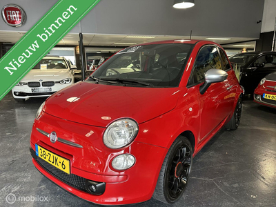 Fiat 500 0.9 TwinAir Turbo Street*NL AUTO NAP✅*TOPSTAAT*AUX*