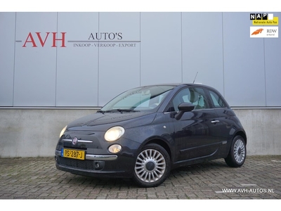 Fiat 500 Benzine