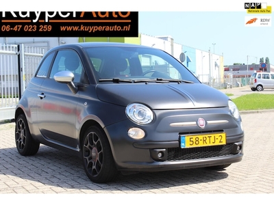 Fiat 500 Benzine