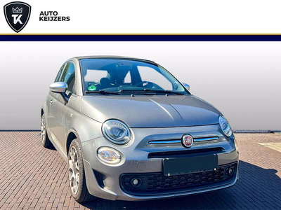 Fiat 500C 1.0 Hybrid Rockstar Clima DAB+ Cabrio