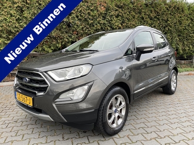 Ford EcoSport Benzine