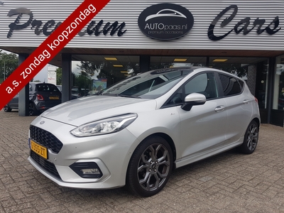 FORD FIESTA 1.0 EcoBoost ST-Line|PANO|ADAPT CRUISE|STUURVERW|CAMERA|ALLE OPTIES!!UNIEK