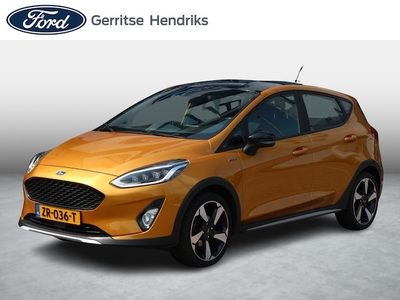 Ford Fiesta Benzine