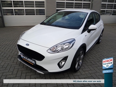 Ford Fiesta Benzine