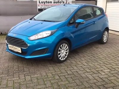 Ford Fiesta Benzine