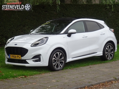 Ford Puma Benzine