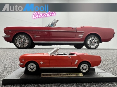 Ford USA Mustang / Cabriolet / Zeer mooi / Origineel C-Code