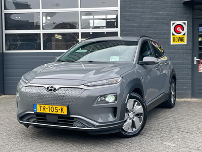 Hyundai Kona EV Premium 64 kWh SUBSIDIE Stoel vent/verw, Leer, Navi, ACC