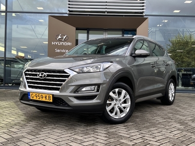 Hyundai Tucson Benzine