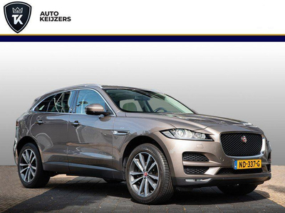 Jaguar F-Pace 2.0 Portfolio Pano AWD 20d Navi Leer Meridiam Keyless Stoelverwarming Automaat