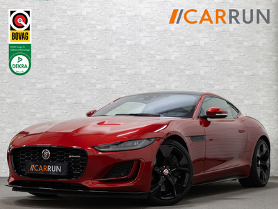 Jaguar F-Type 5.0 V8 RWD 7593km! 11-2020 | Panorama | Lane Assist | Bots Preventie | Pano | Ambiance | Sportuitlaat | Camera | Apple & Android Carplay | 20