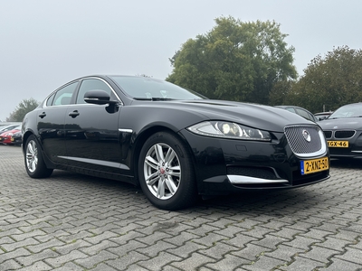 JAGUAR XF-SERIE 2.2D Aut. *NAPPA-VOLLEDER | BI-XENON | NAVI-FULLMAP | CAMERA | ECC | PDC | CRUISE | COMFORT-SEATS | 17