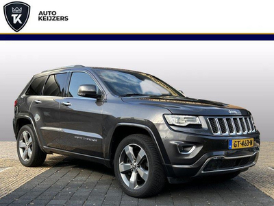 Jeep Grand Cherokee 3.0 CRD Overland Panodak Clima Cruise DAB+ Leer Trekhaak