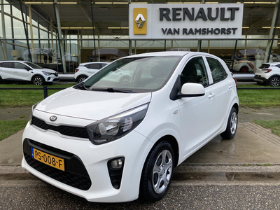 Kia Picanto 1.0 CVVT EconomyPlusLine / Dealer onderhouden / Elek. ramen voor / Cruise / Centr. deurvergrendeling / Airco / Bluetooth / Radio 2e Paasdag open 10-17.00 uur