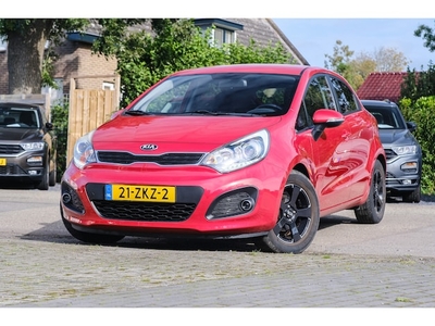 Kia Rio Benzine