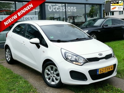 Kia Rio Benzine