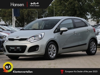 Kia Rio Benzine