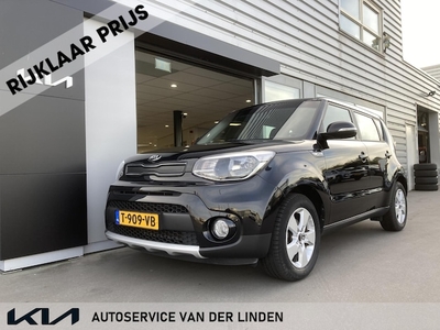 Kia Soul Benzine