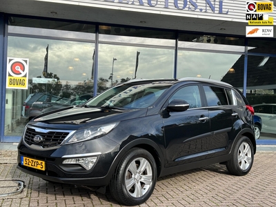 KIA SPORTAGE 1.6 GDI Plus Pack Leer Navi Camera Park.Sens Clima Cruise Trekhaak NAP NL-Auto Dealeronderhouden!