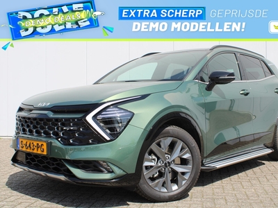 KIA SPORTAGE 1.6 T-GDi 230pk Hybrid AT6 GT-Line Direct leverbaar !| Navigatie | Adaptive Cruise Control | Stoelverwarming voor & achter | Elektrische kofferklep |