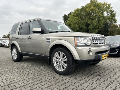 LAND ROVER DISCOVERY 3.0 SDV6 AWD HSE Luxury-Pack Aut. *ALMOND/NUTMEG-VOLLEDER | BI-XENON | NAVI-FULLMAP | CAMERA | HARMAN/KARDON-AUDIO | ECC | PDC | CRUISE | MEMORY-PACK | COMFORT-SEATS | 19