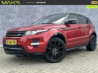 Land Rover Range Rover Evoque Benzine