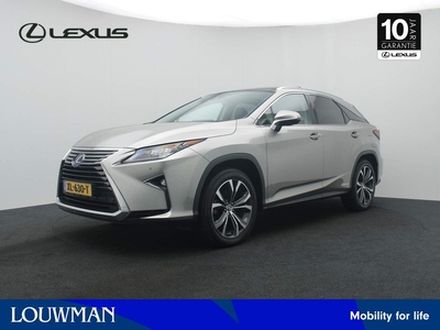 Lexus RX 450h 4WD Luxury Line | Trekhaak + 2000 KG Trekkracht | Glazen Panoramadak |