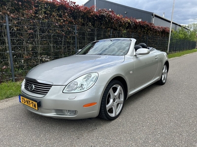 Lexus SC 430 / AUTOMAAT / NAVI / LEDER / ELEC KAP / ORG NED!