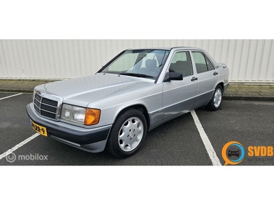 Mercedes 190-serie 1.8 E SPORTLINE! 5bak/abs/zeldzaam!!